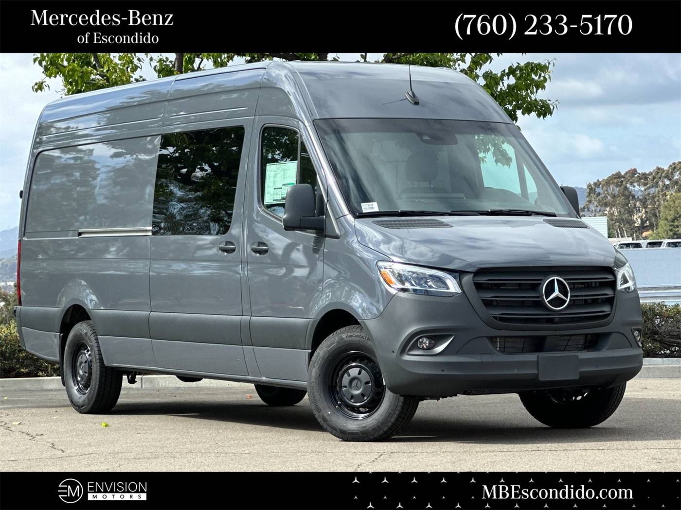 2024 Mercedes-Benz Sprinter Cargo Van 2500 — Cargo Van — 8 mi — Escondido, CA