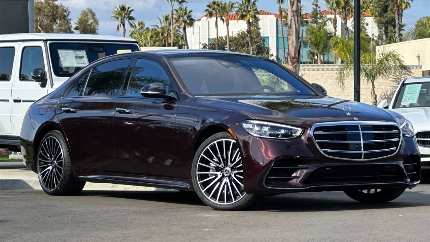 2023 Mercedes-Benz S-Class S 580 — Sedan — 8,164 mi — Escondido, CA