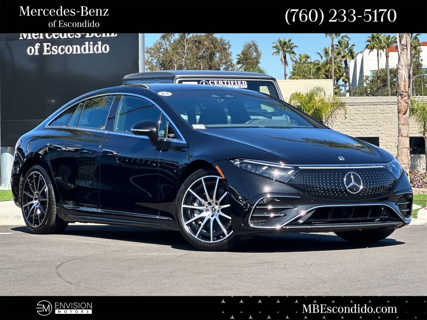 2022 Mercedes-Benz EQS Sedan EQS 580 — Hatchback — 16,960 mi — Escondido, CA