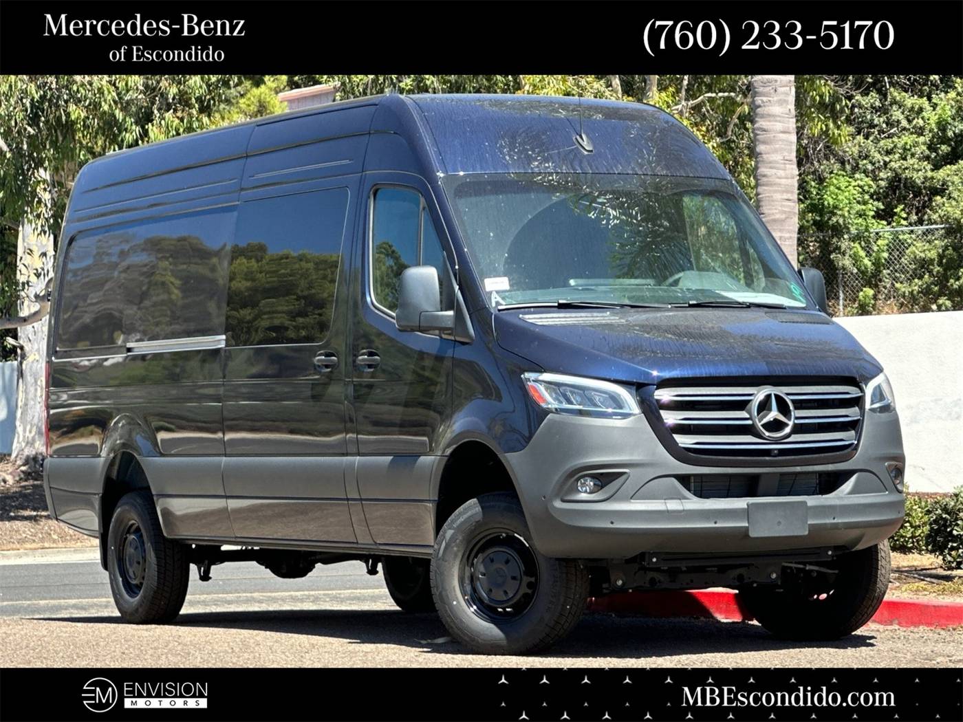 2024 Mercedes-Benz Sprinter Cargo Van 2500 — Cargo Van — 7 mi — Escondido, CA