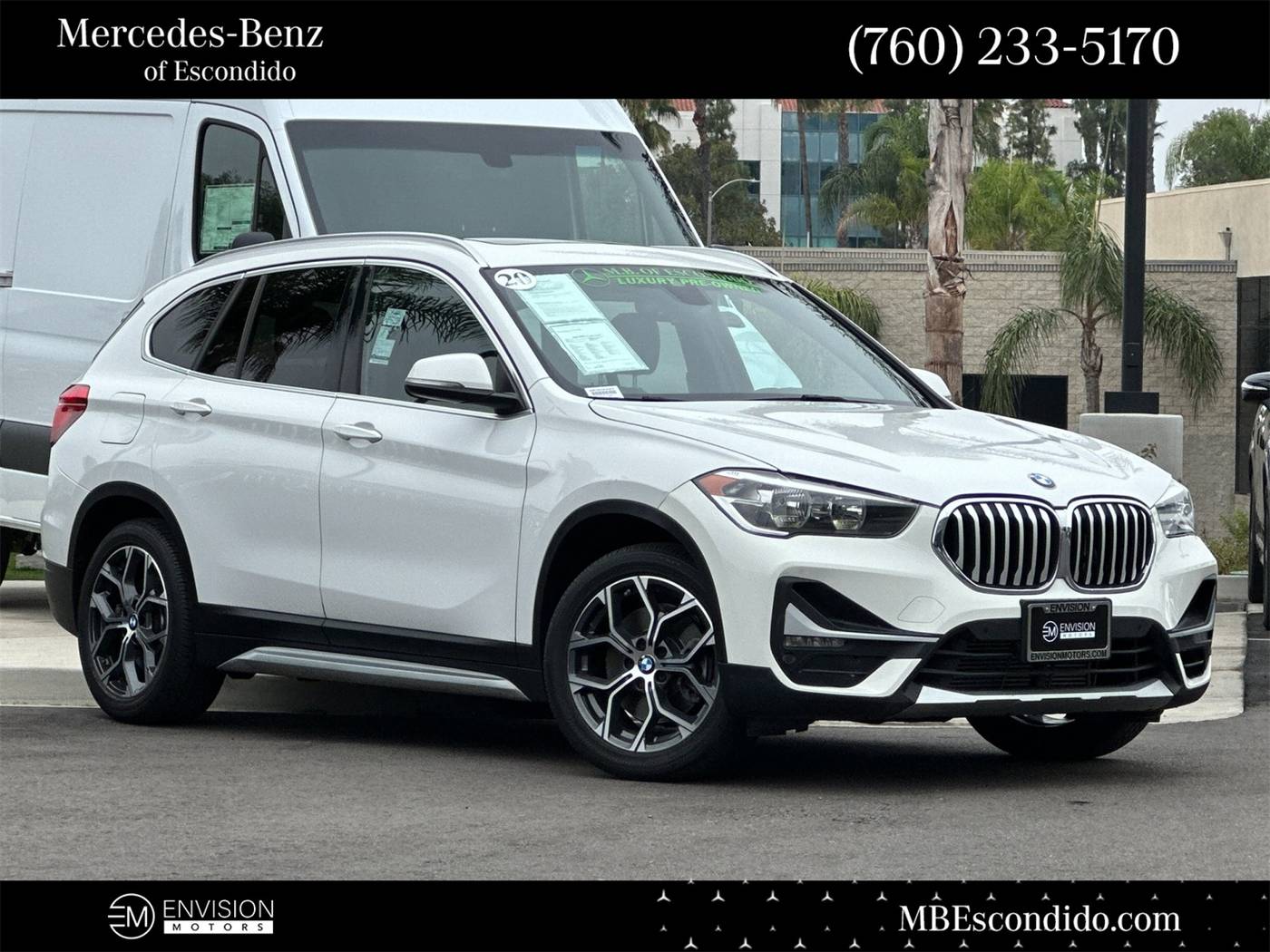 2020 BMW X1 28i — SUV — 66,143 mi — Escondido, CA