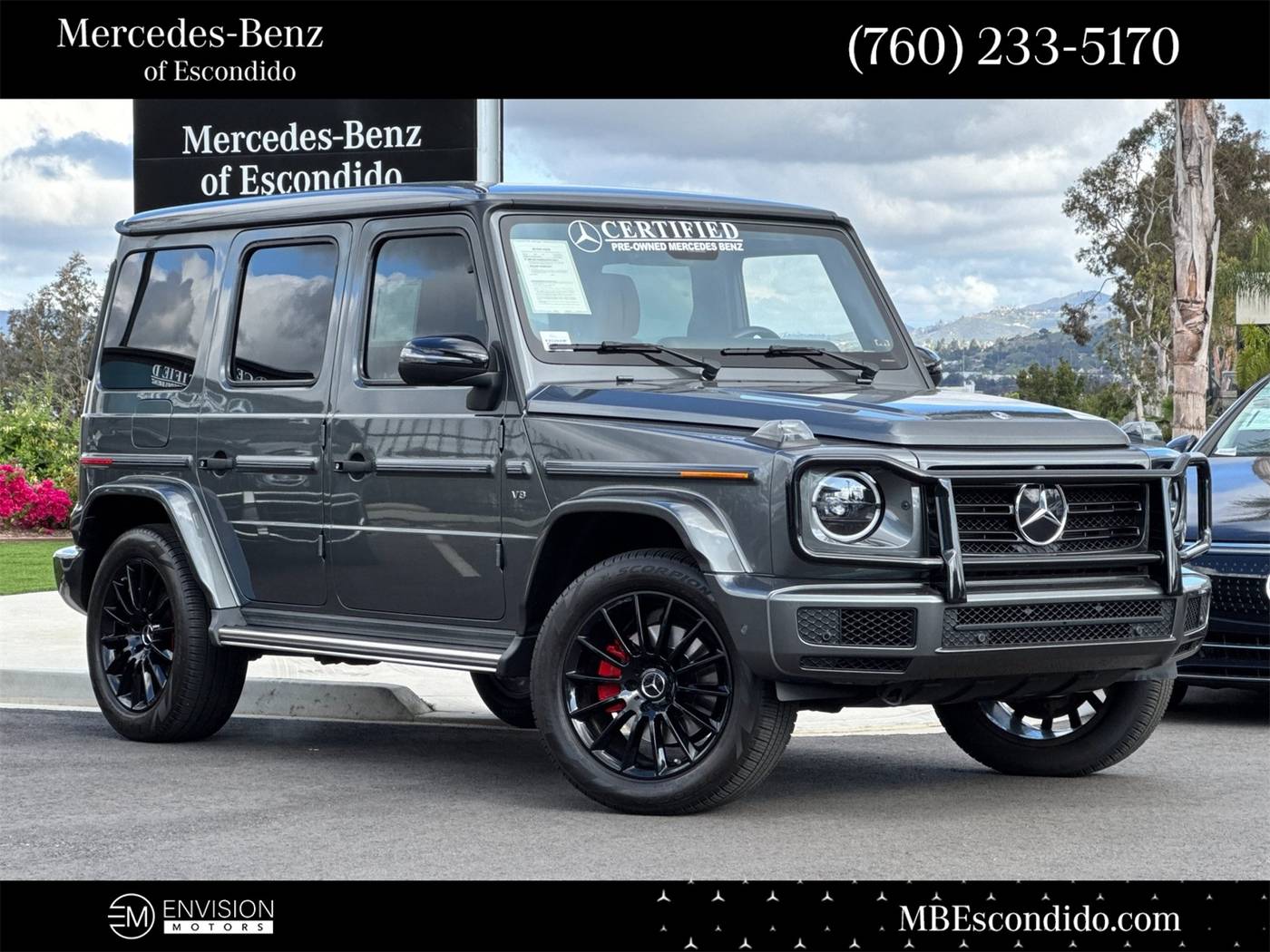 2019 Mercedes-Benz G-Class G 550 — SUV — 56,900 mi — Escondido, CA