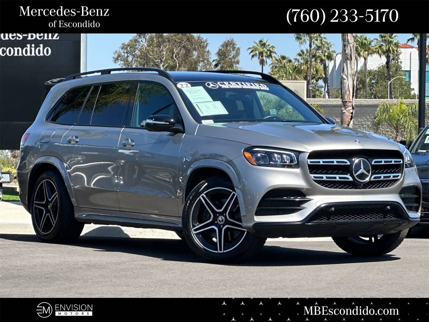 2022 Mercedes-Benz GLS GLS 450 — SUV — 42,195 mi — Escondido, CA