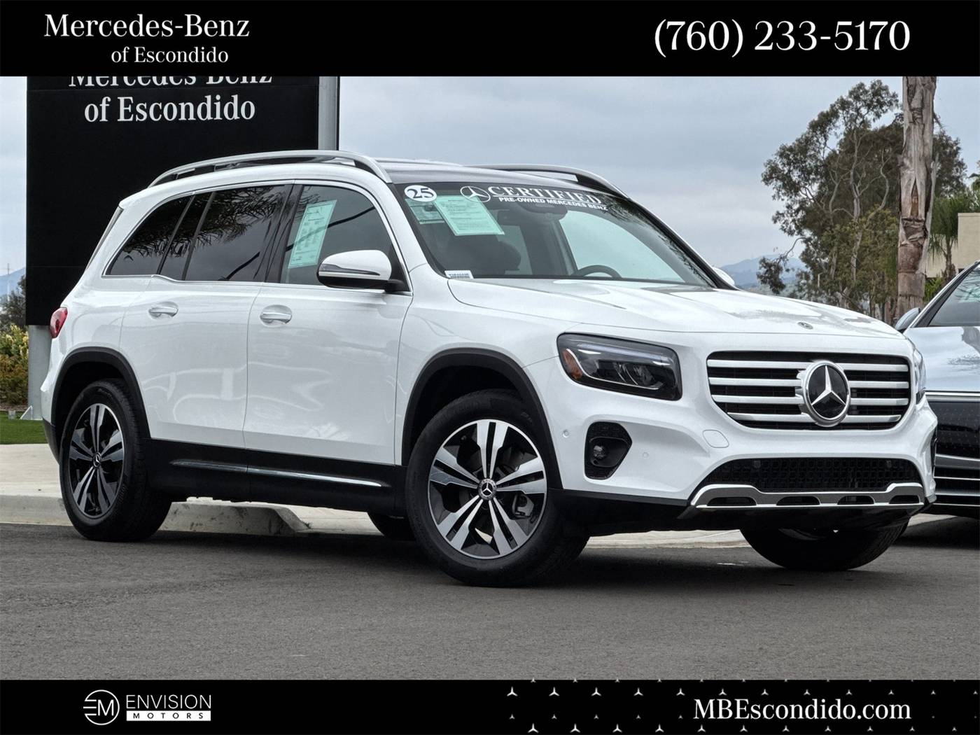 2025 Mercedes-Benz GLB GLB 250 — SUV — 9,059 mi — Escondido, CA