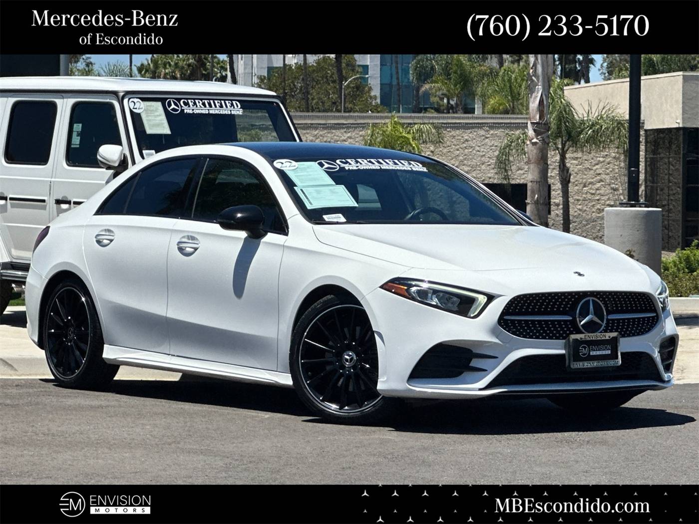 2022 Mercedes-Benz A-Class A 220 — Sedan — 39,491 mi — Escondido, CA