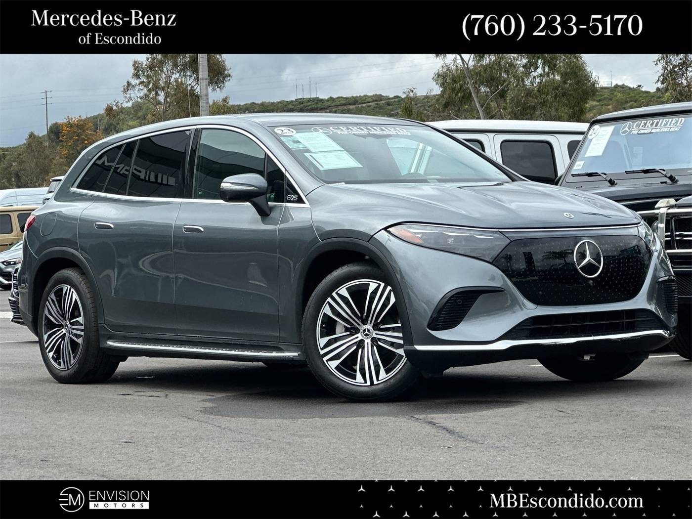 2023 Mercedes-Benz EQS SUV EQS 450+ — SUV — 9,110 mi — Escondido, CA