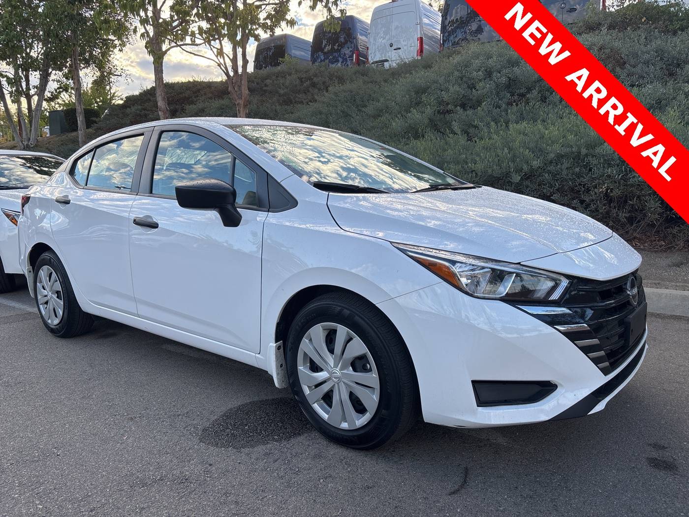 2024 Nissan Versa S — Sedan — 12,669 mi — Escondido, CA