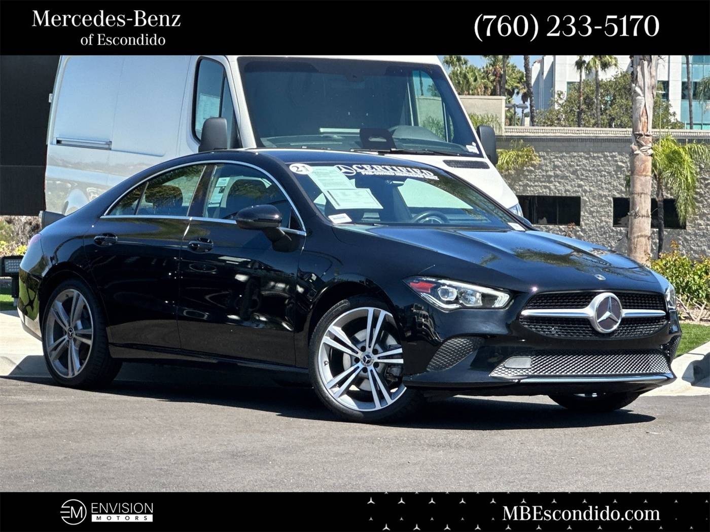 2021 Mercedes-Benz CLA CLA 250 — Sedan — 28,636 mi — Escondido, CA