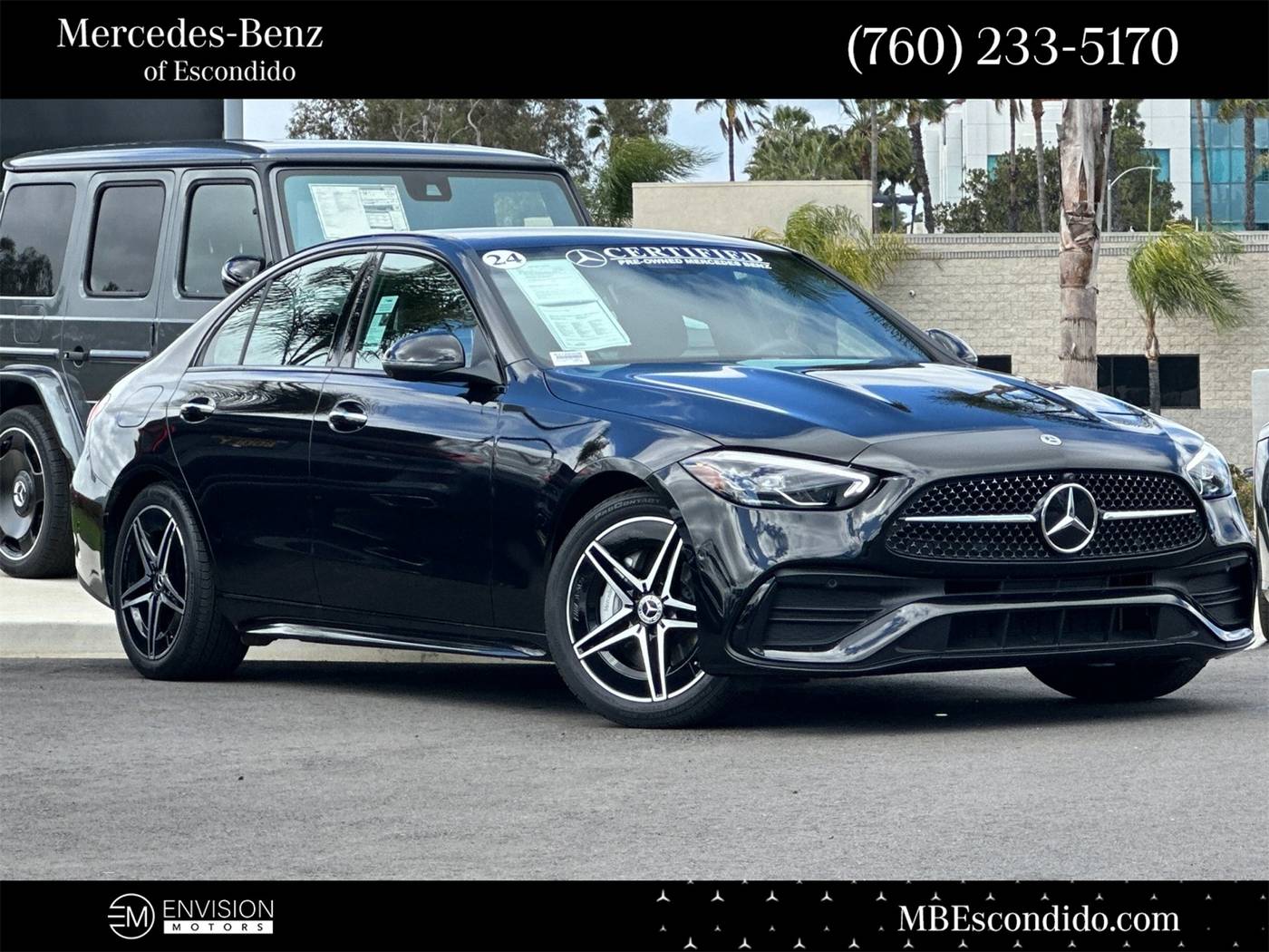 2024 Mercedes-Benz C-Class C 300 — Sedan — 8,738 mi — Escondido, CA