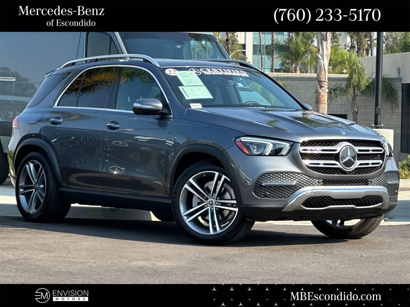 2022 Mercedes-Benz GLE GLE 350 — SUV — 48,145 mi — Escondido, CA