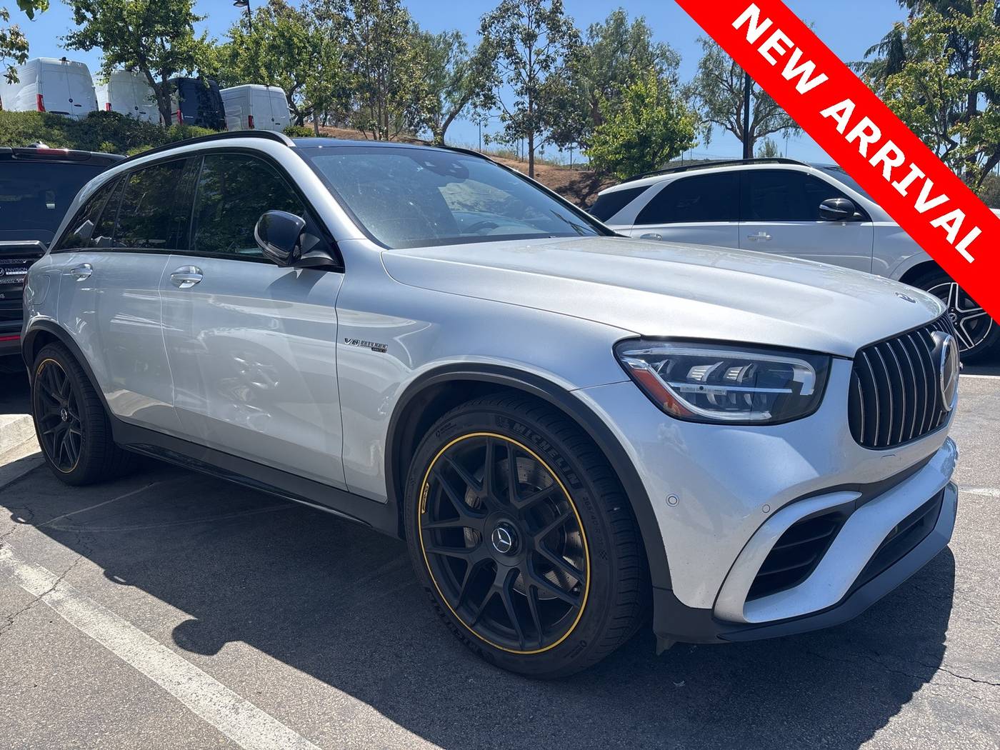 2020 Mercedes-Benz GLC AMG GLC 63 — SUV — 58,618 mi — Escondido, CA