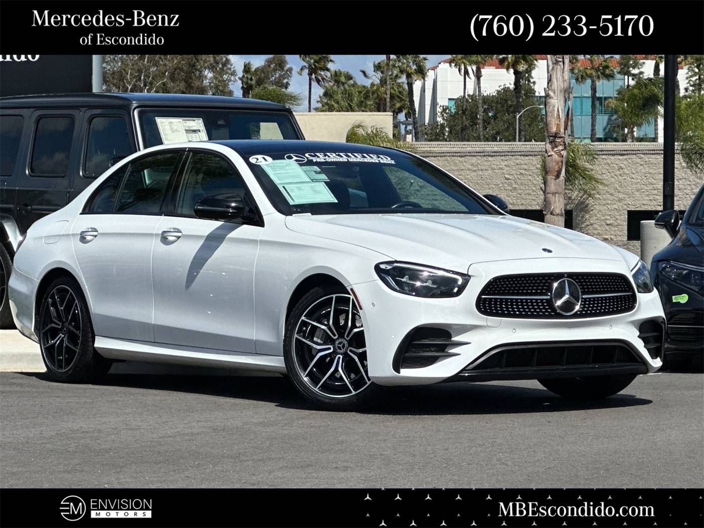 2021 Mercedes-Benz E-Class E 350 — Sedan — 53,459 mi — Escondido, CA