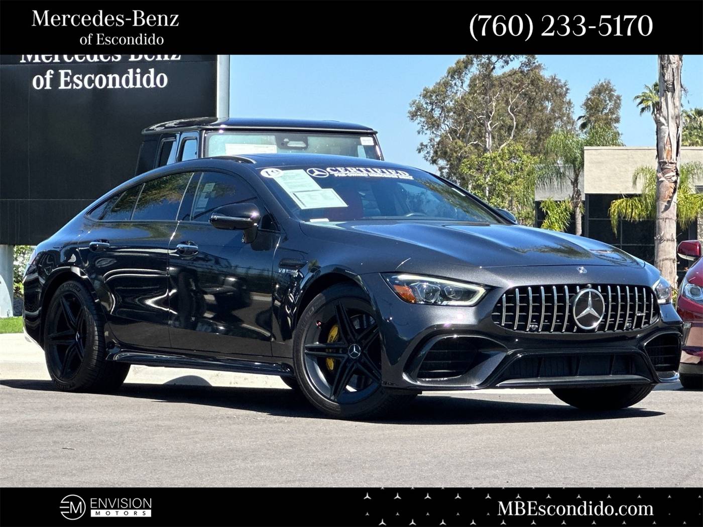 2019 Mercedes-Benz AMG GT AMG GT 63 S — Sedan — 40,939 mi — Escondido, CA