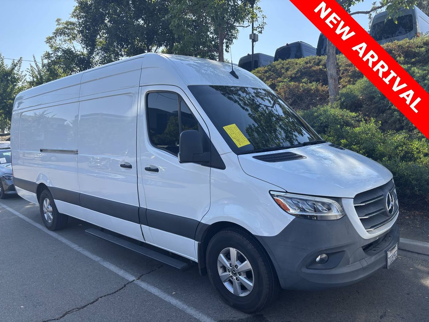2021 Mercedes-Benz Sprinter Cargo Van 2500 — Cargo Van — 37,581 mi — Escondido, CA