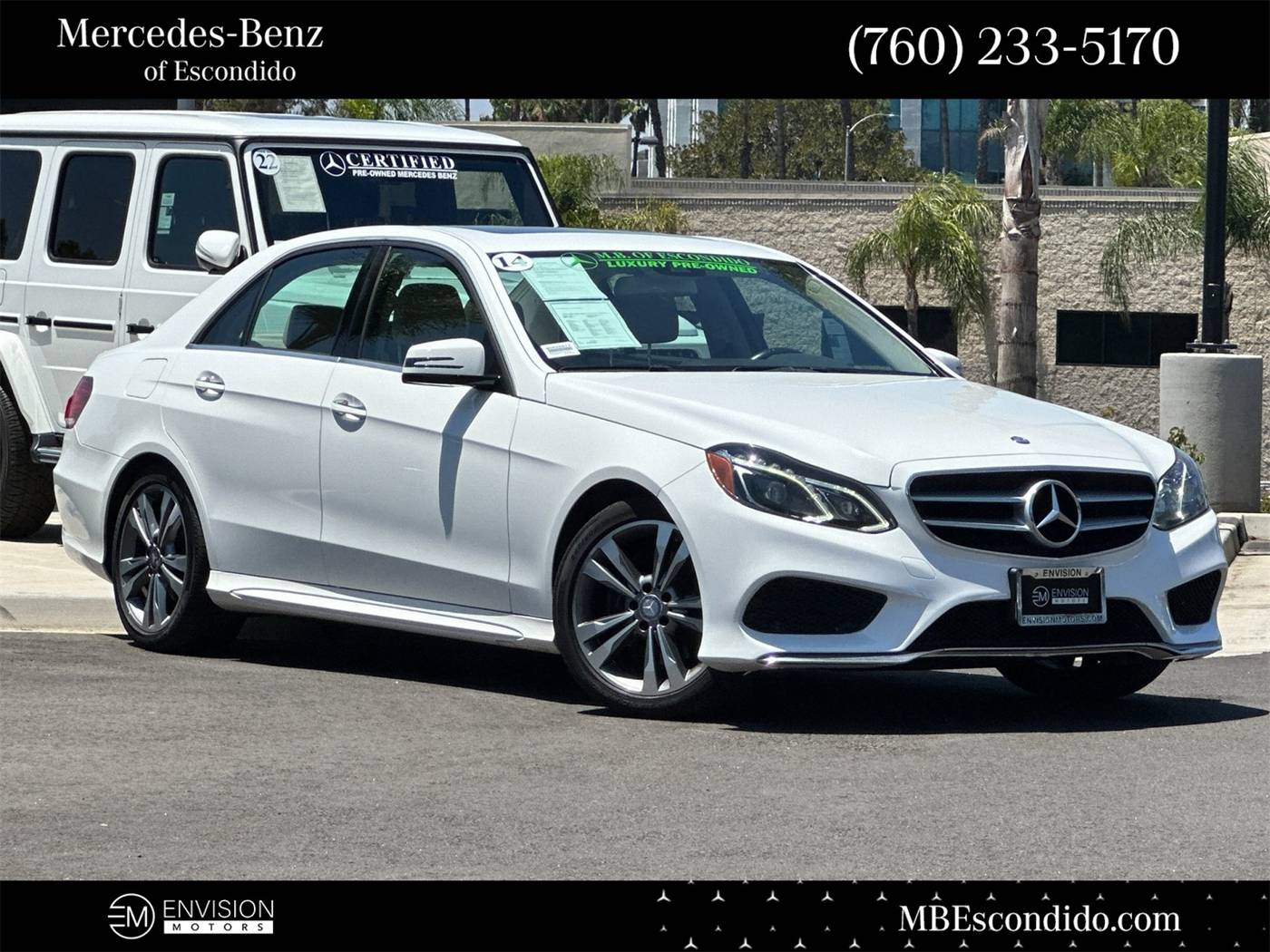 2014 Mercedes-Benz E-Class E 350 — Sedan — 135,264 mi — Escondido, CA