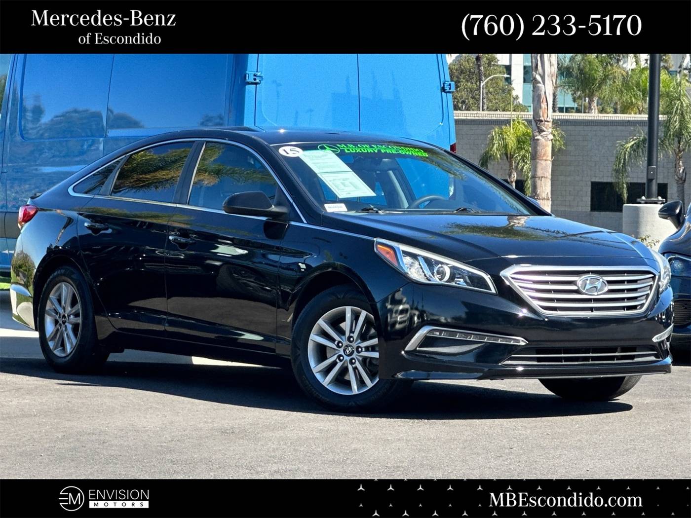 2015 Hyundai Sonata SE — Sedan — 115,160 mi — Escondido, CA