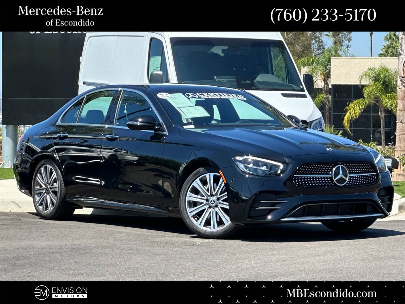 2022 Mercedes-Benz E-Class E 350 — Sedan — 28,276 mi — Escondido, CA