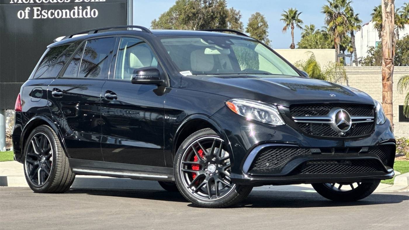 2018 Mercedes-Benz GLE GLE 63 S AMG — SUV — 26,356 mi — Escondido, CA