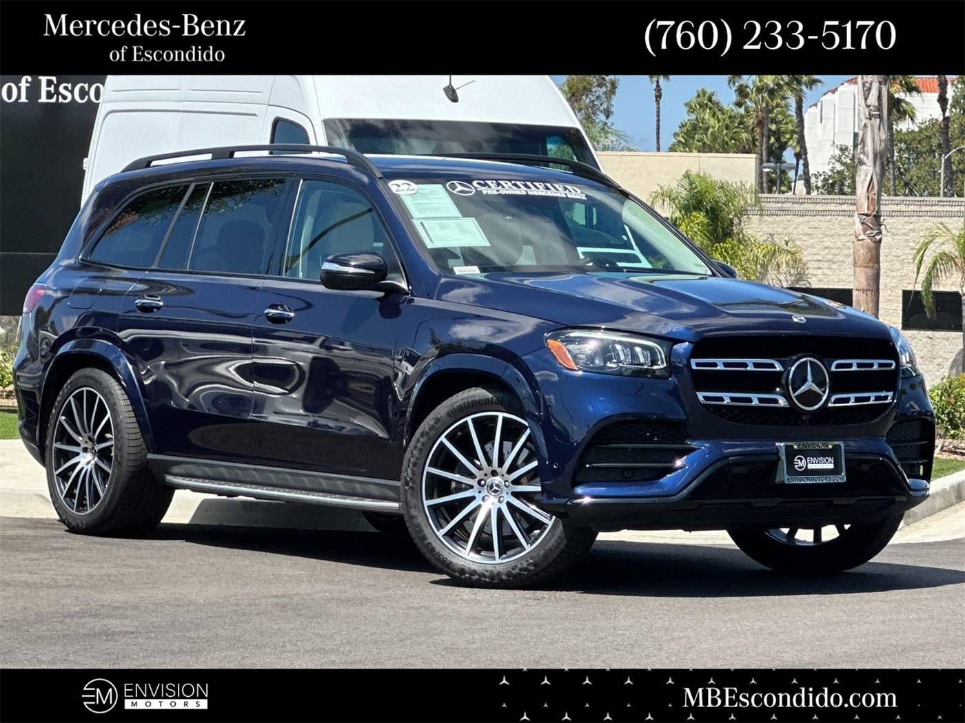2022 Mercedes-Benz GLS GLS 450 — SUV — 58,538 mi — Escondido, CA