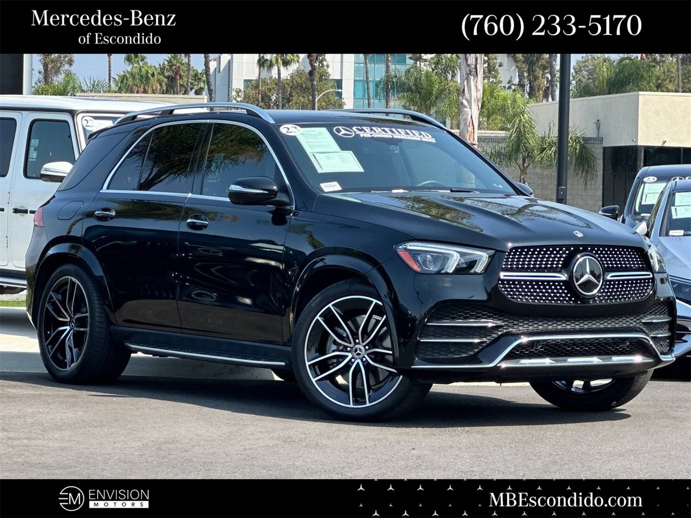 2023 Mercedes-Benz GLE GLE 580 — SUV — 12,756 mi — Escondido, CA