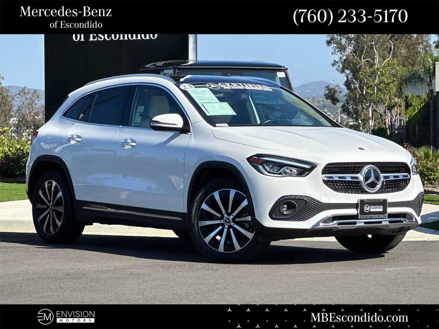 2023 Mercedes-Benz GLA GLA 250 — SUV — 6,577 mi — Escondido, CA