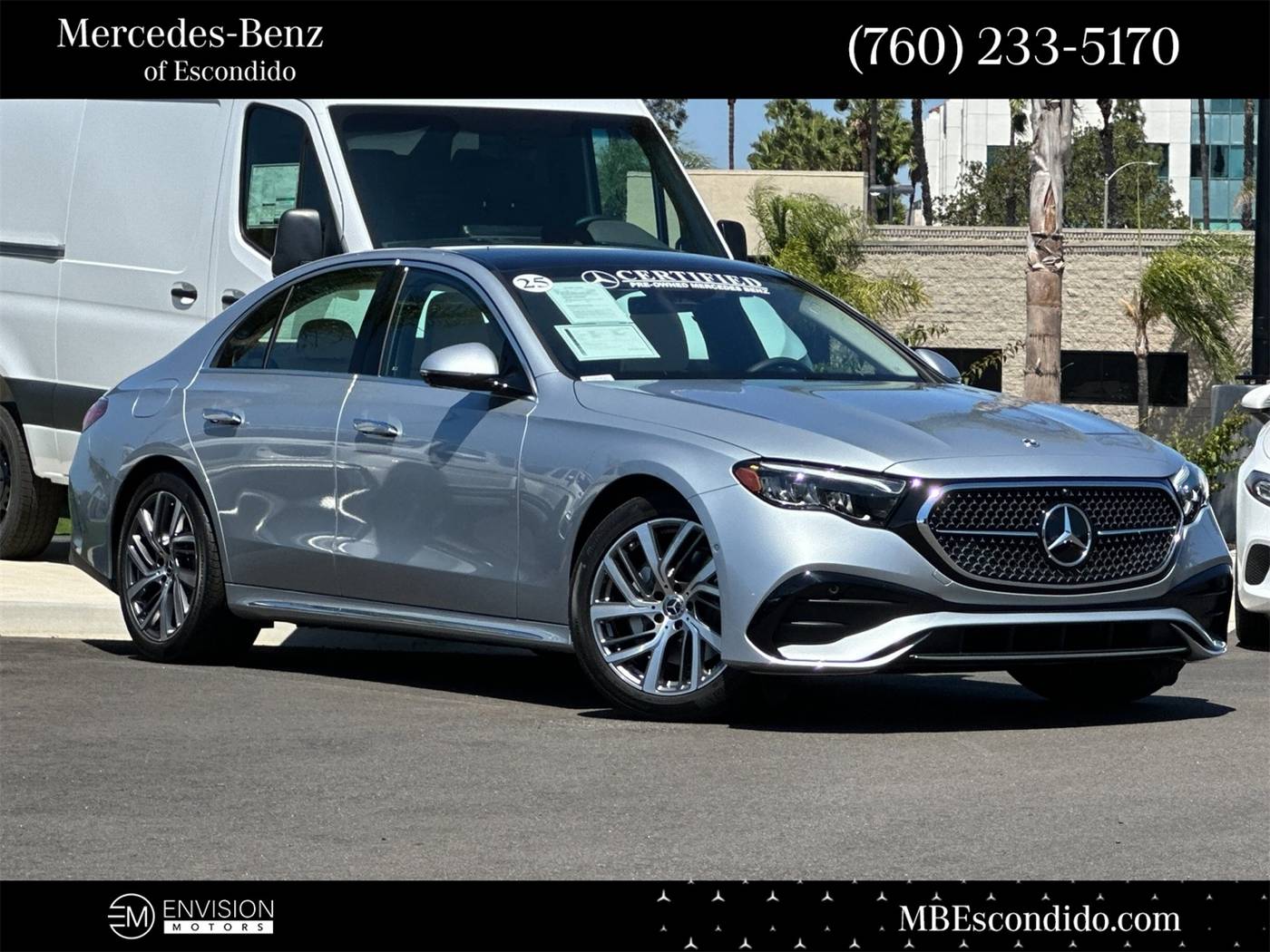 2025 Mercedes-Benz E-Class E 350 — Sedan — 1,981 mi — Escondido, CA