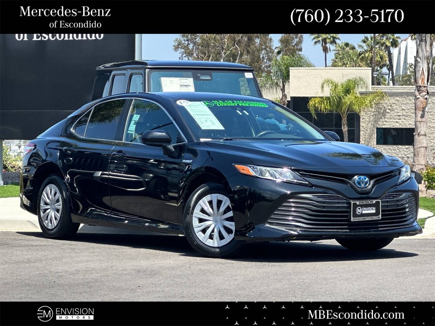 2019 Toyota Camry Hybrid LE — Sedan — 112,900 mi — Escondido, CA
