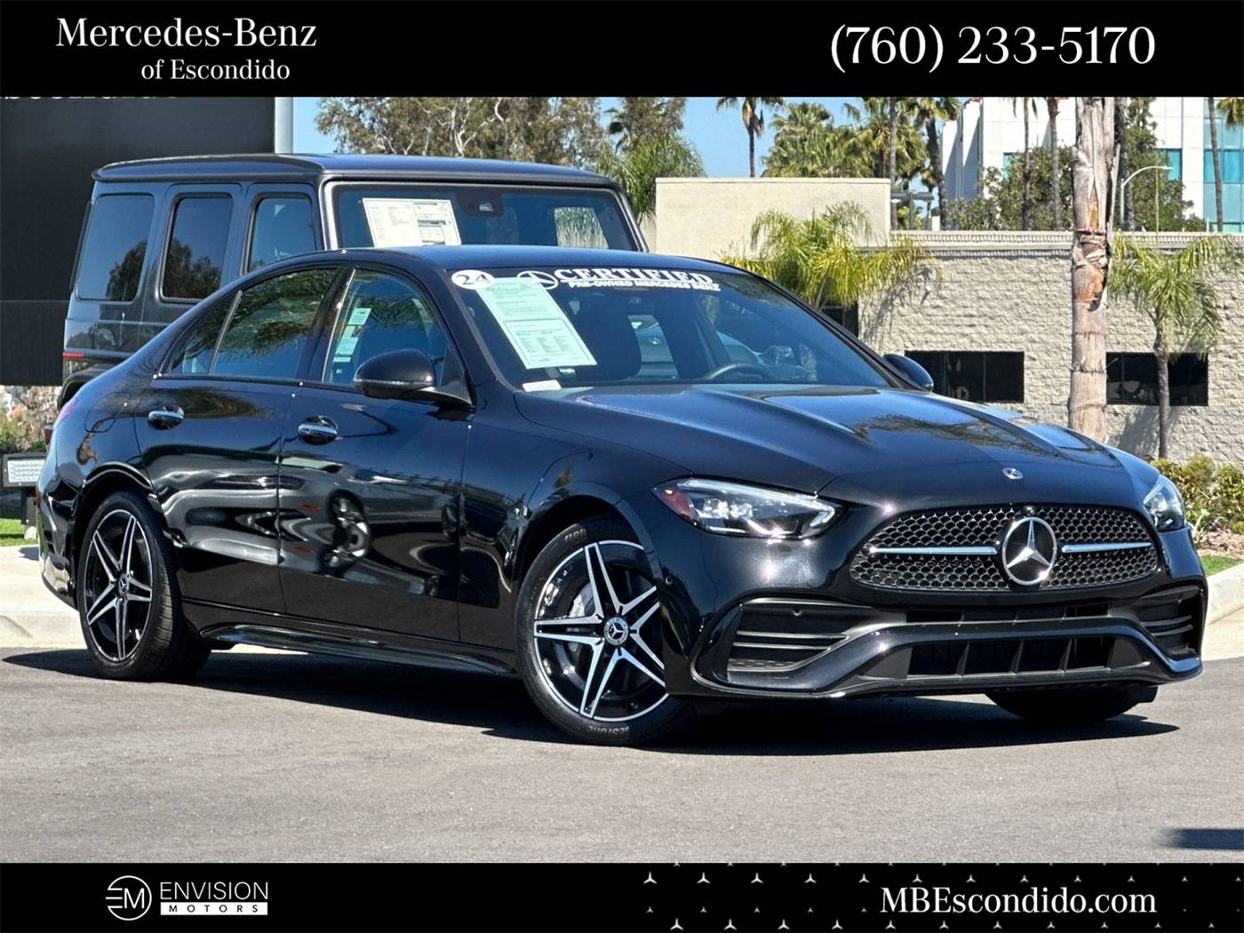 2024 Mercedes-Benz C-Class C 300 — Sedan — 8,737 mi — Escondido, CA