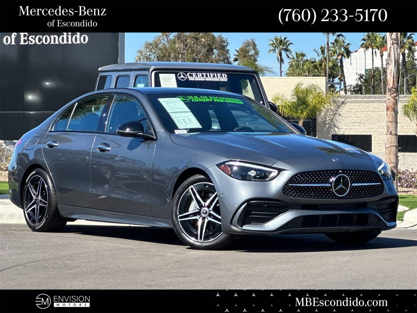 2024 Mercedes-Benz C-Class C 300 — Sedan — 6,778 mi — Escondido, CA