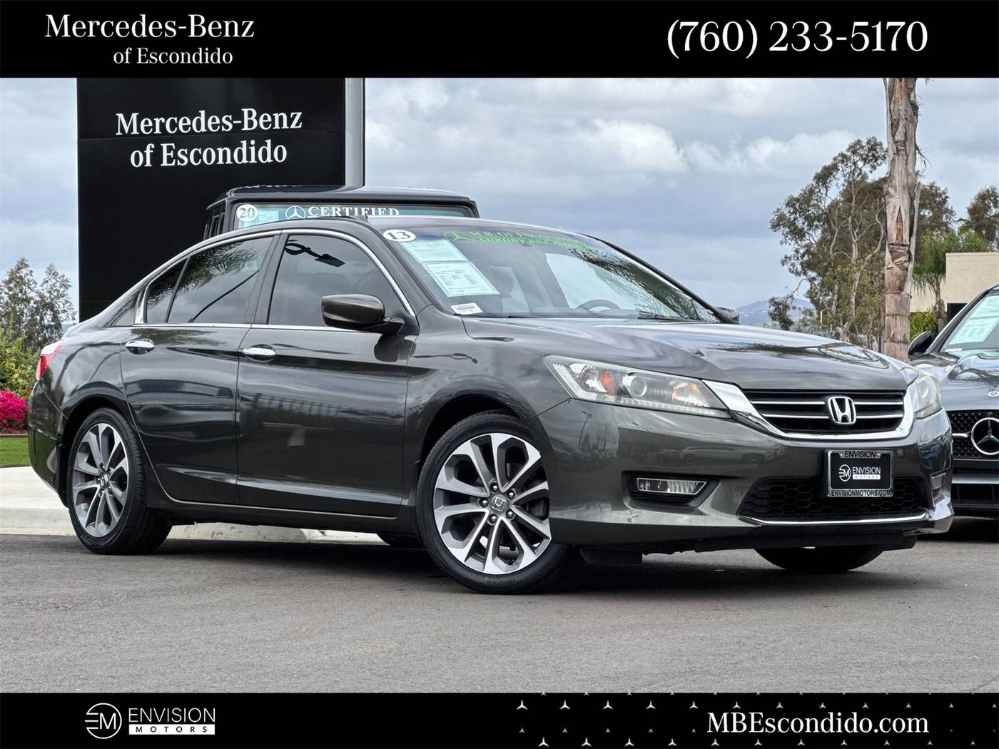 2013 Honda Accord Sport — Sedan — 91,503 mi — Escondido, CA