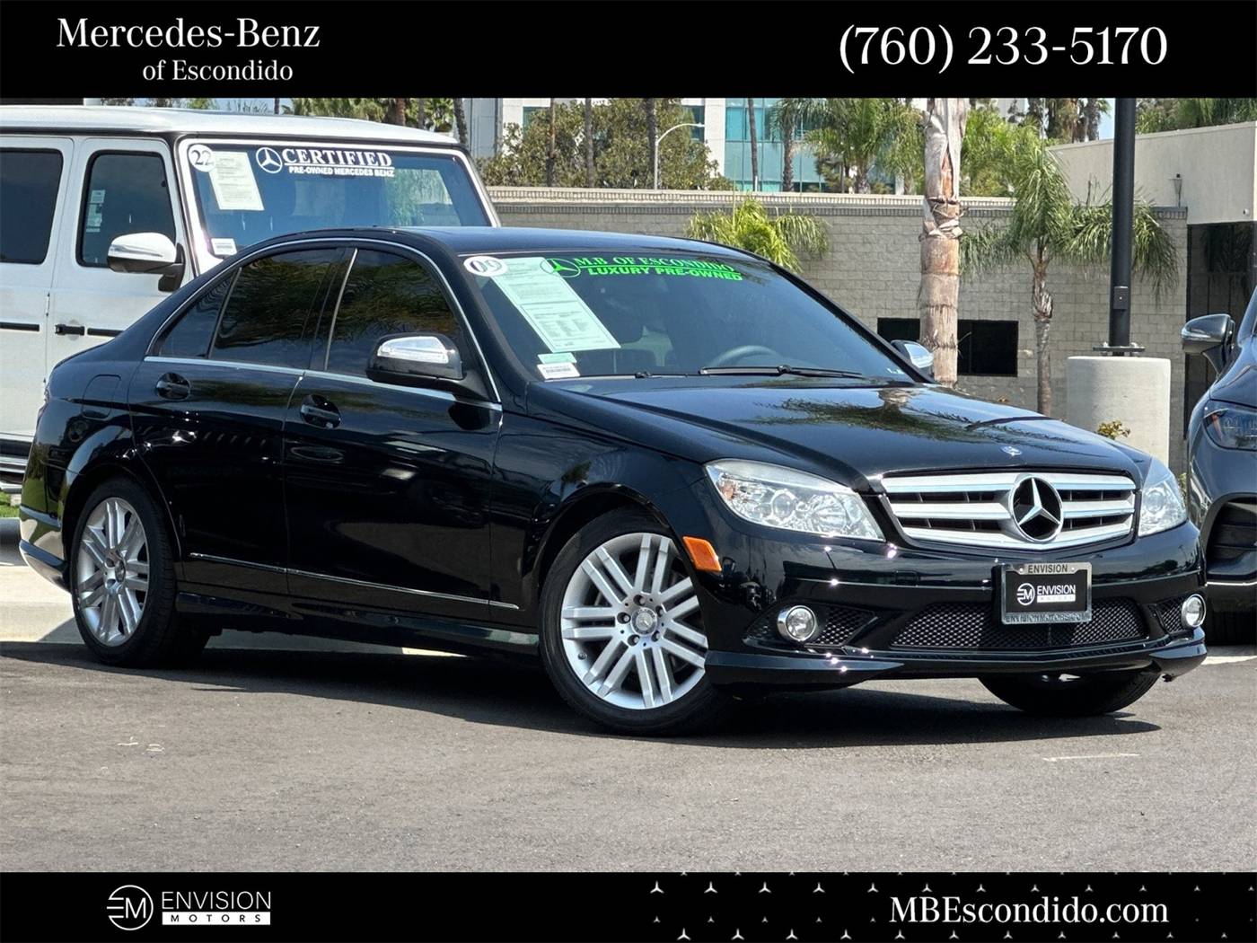 2009 Mercedes-Benz C-Class C 300 — Sedan — 142,185 mi — Escondido, CA