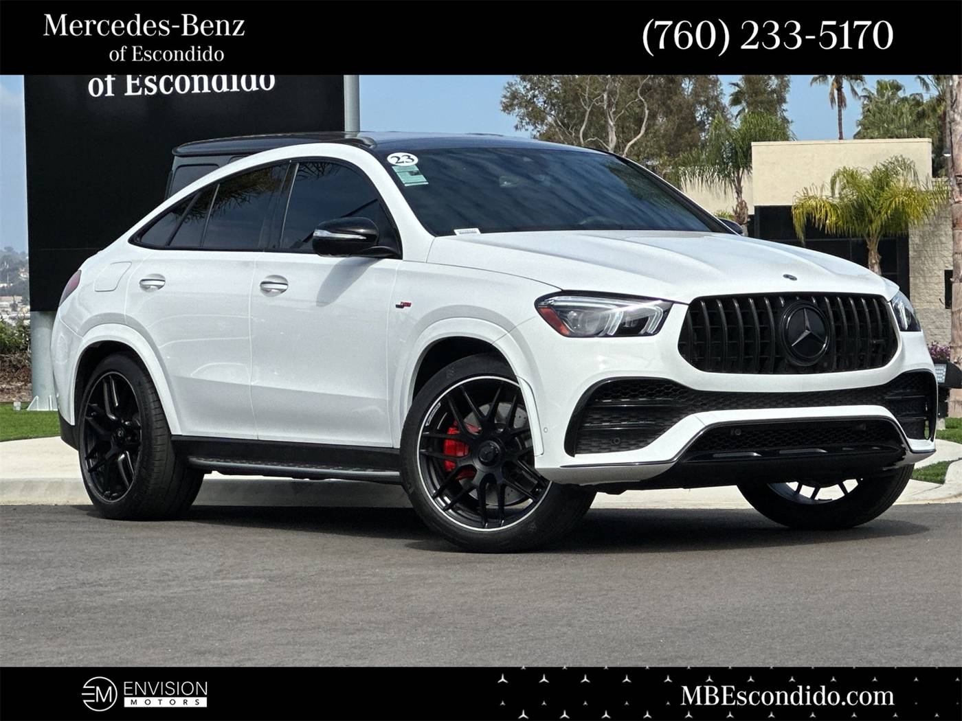 2023 Mercedes-Benz GLE AMG GLE 53 — SUV — 41,518 mi — Escondido, CA