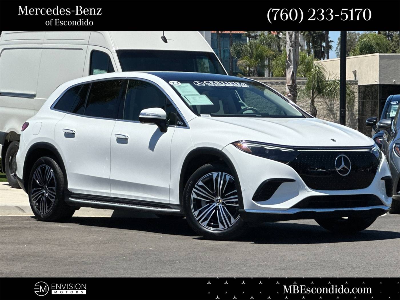 2023 Mercedes-Benz EQS SUV EQS 450+ — SUV — 21,486 mi — Escondido, CA