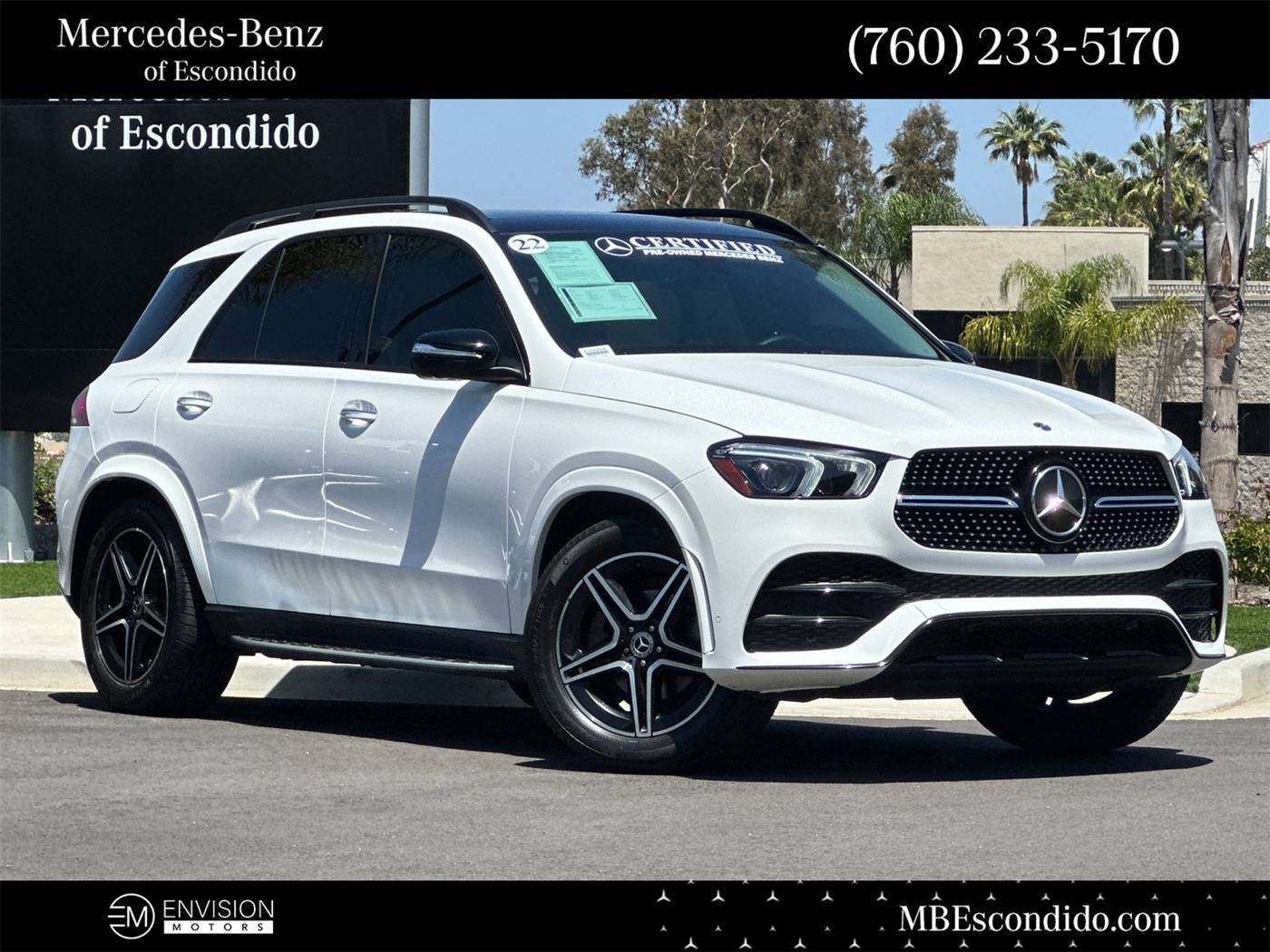 2022 Mercedes-Benz GLE GLE 350 — SUV — 24,575 mi — Escondido, CA