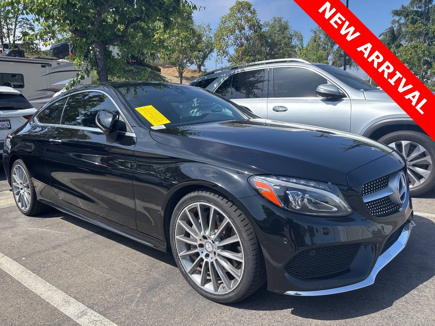 2017 Mercedes-Benz C-Class C 300 — Coupe — 77,309 mi — Escondido, CA