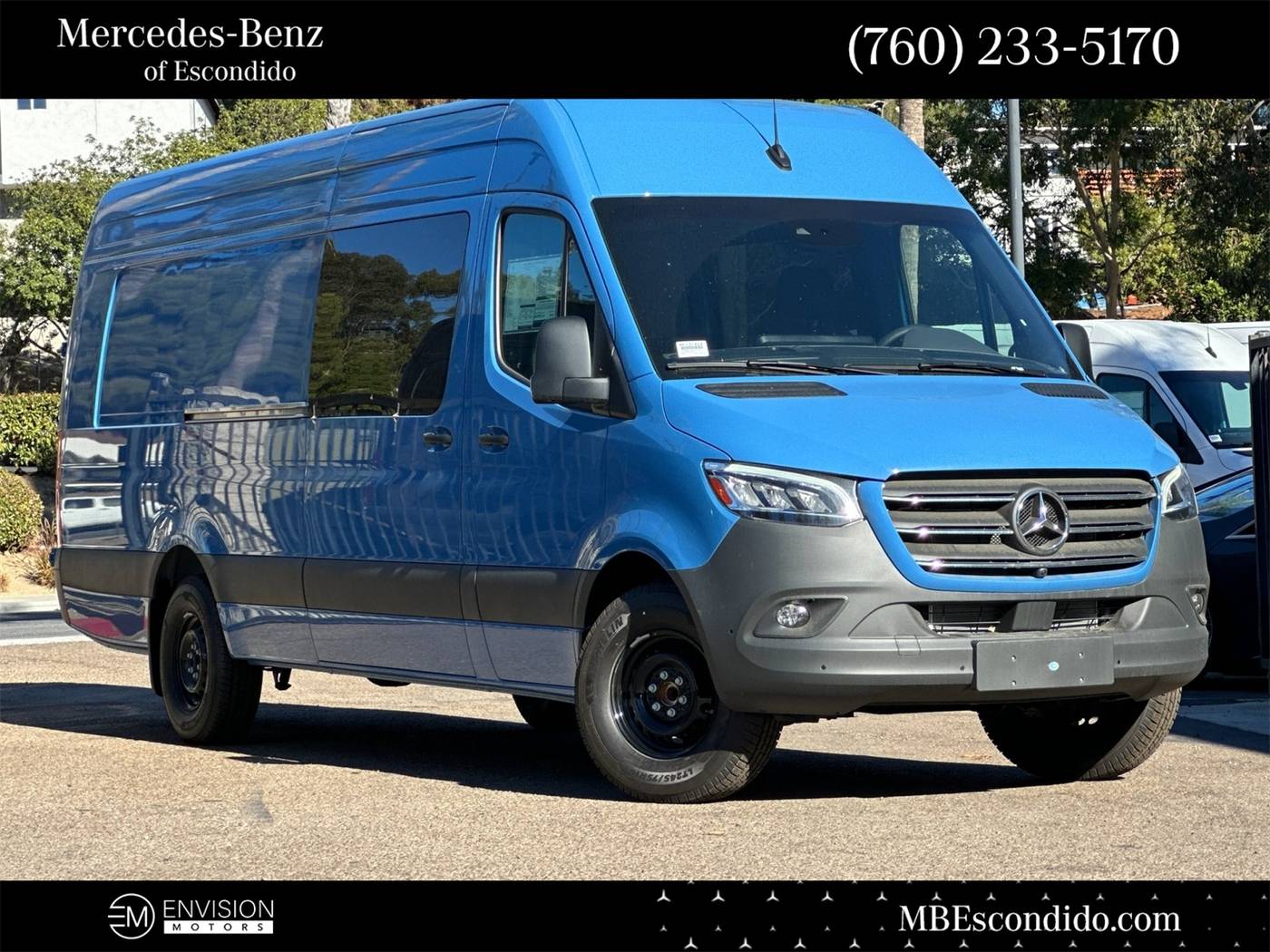 2024 Mercedes-Benz Sprinter Cargo Van 2500 — Cargo Van — 7 mi — Escondido, CA