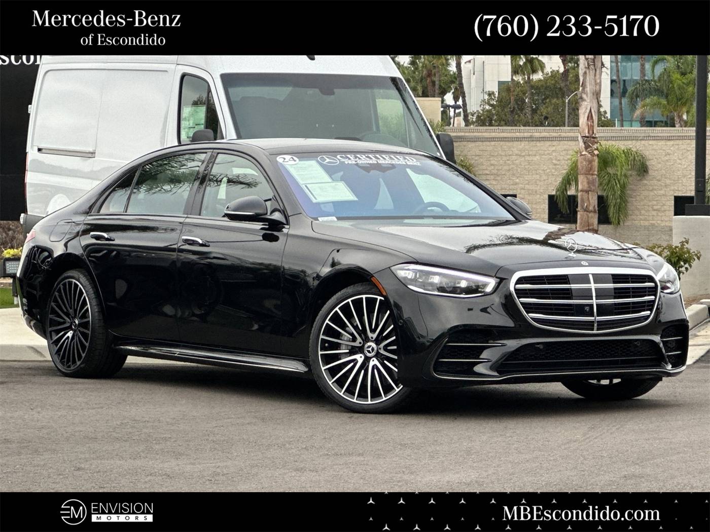 2024 Mercedes-Benz S-Class S 580 — Sedan — 14,435 mi — Escondido, CA