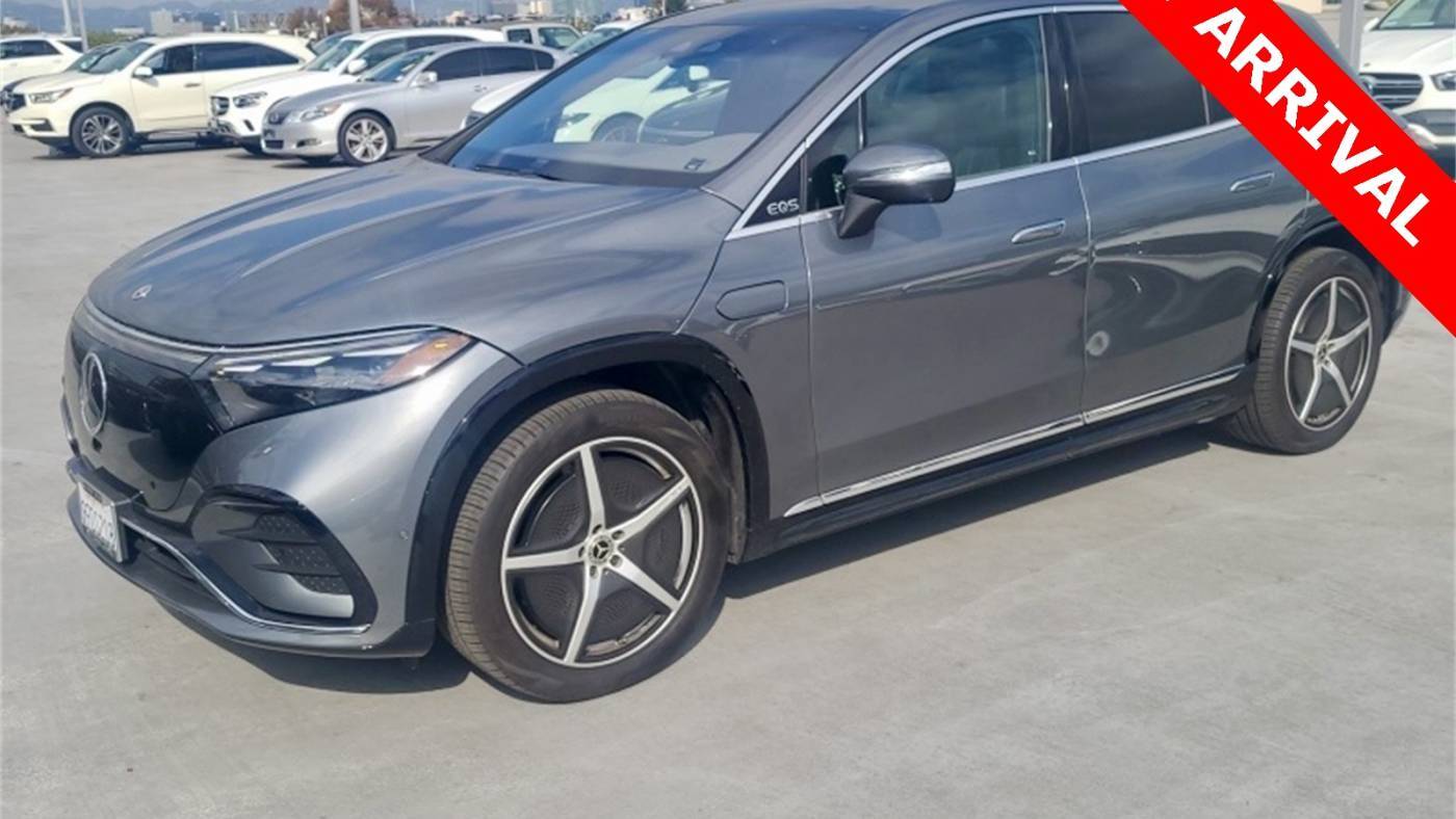 2023 Mercedes-Benz EQS SUV EQS 580 — SUV — 19,566 mi — Escondido, CA
