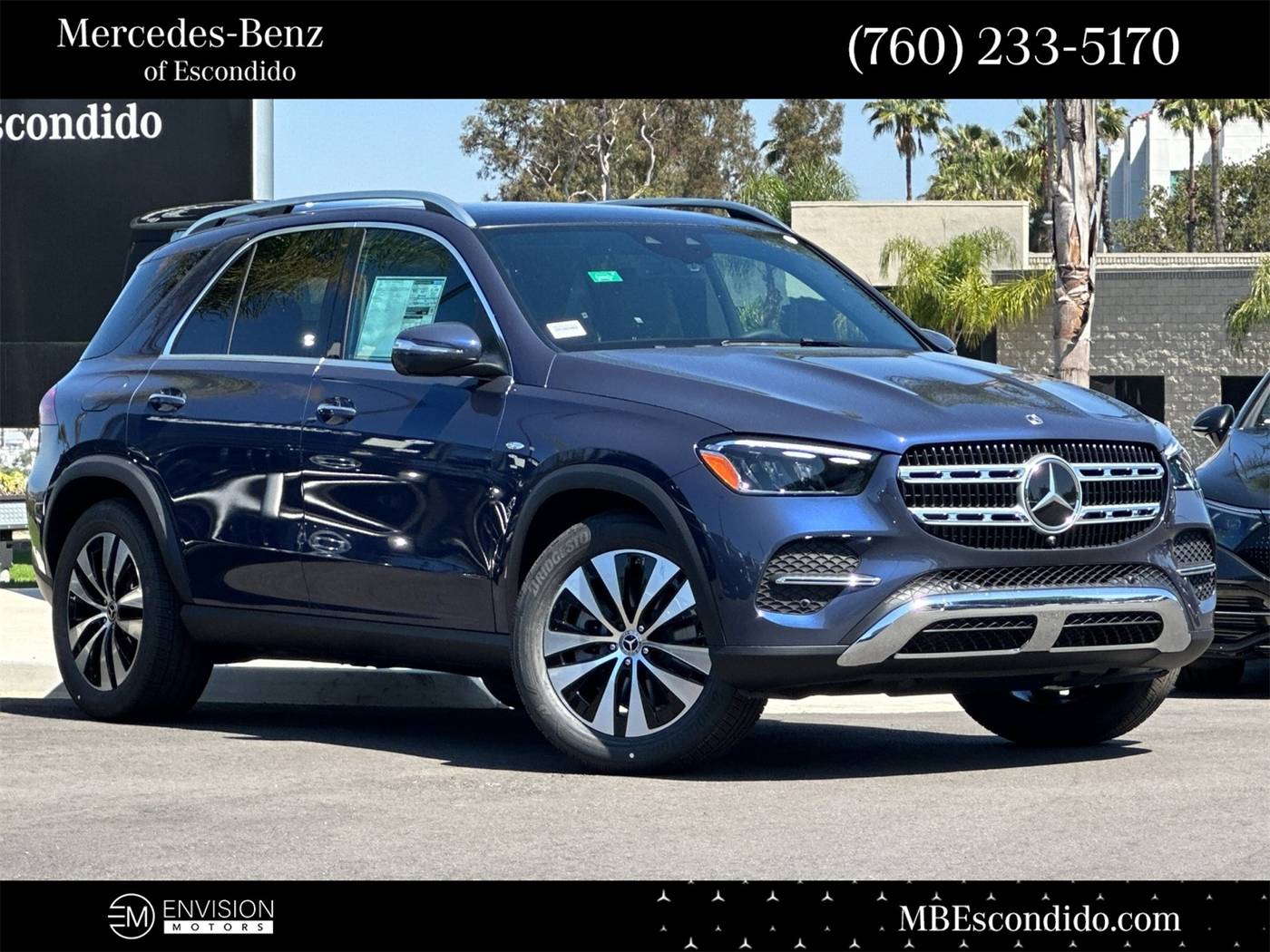 2025 Mercedes-Benz GLE GLE 450e — SUV — 1,761 mi — Escondido, CA