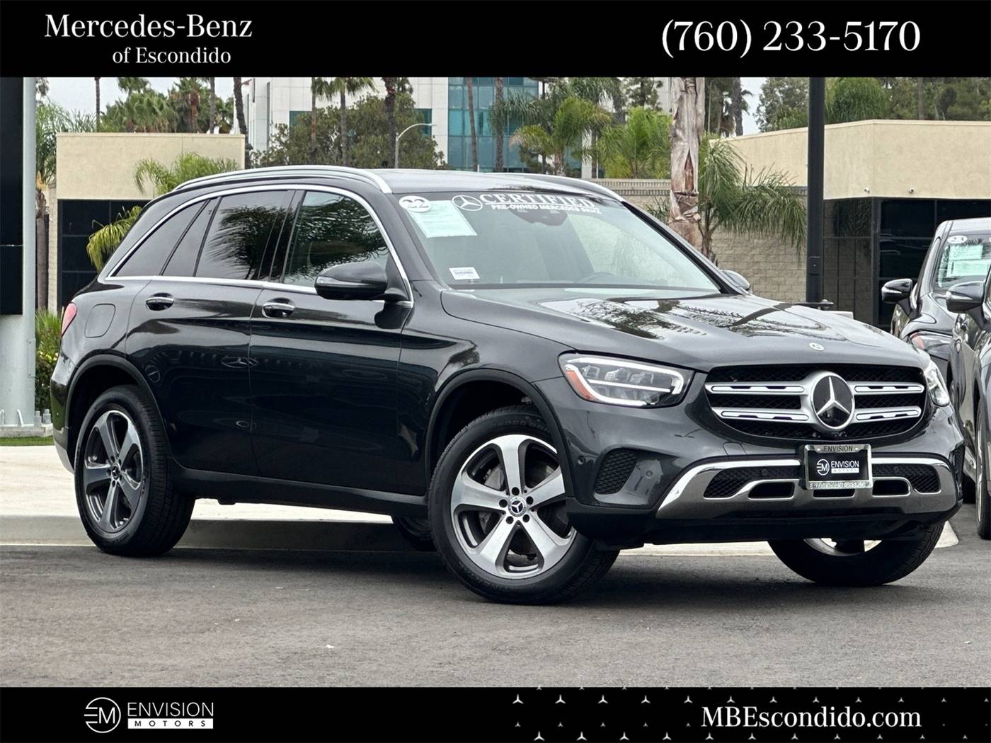 2022 Mercedes-Benz GLC GLC 300 — SUV — 32,736 mi — Escondido, CA