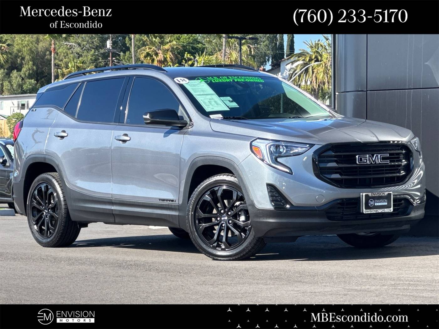 2020 GMC Terrain SLE — SUV — 91,254 mi — Escondido, CA