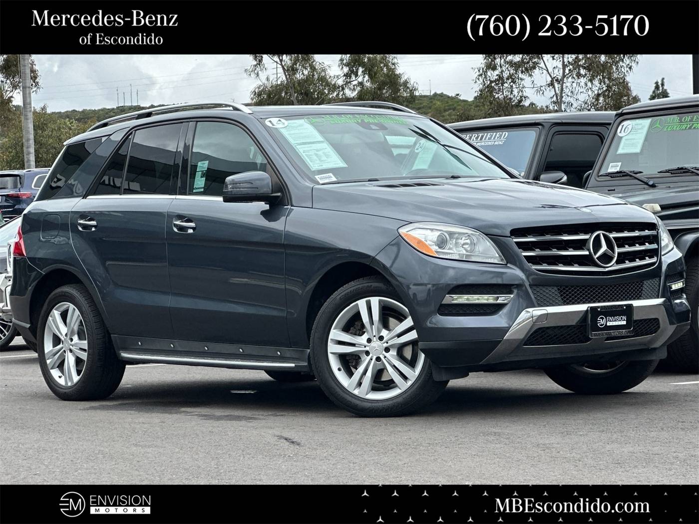 2014 Mercedes-Benz M-Class ML 350 — SUV — 109,376 mi — Escondido, CA