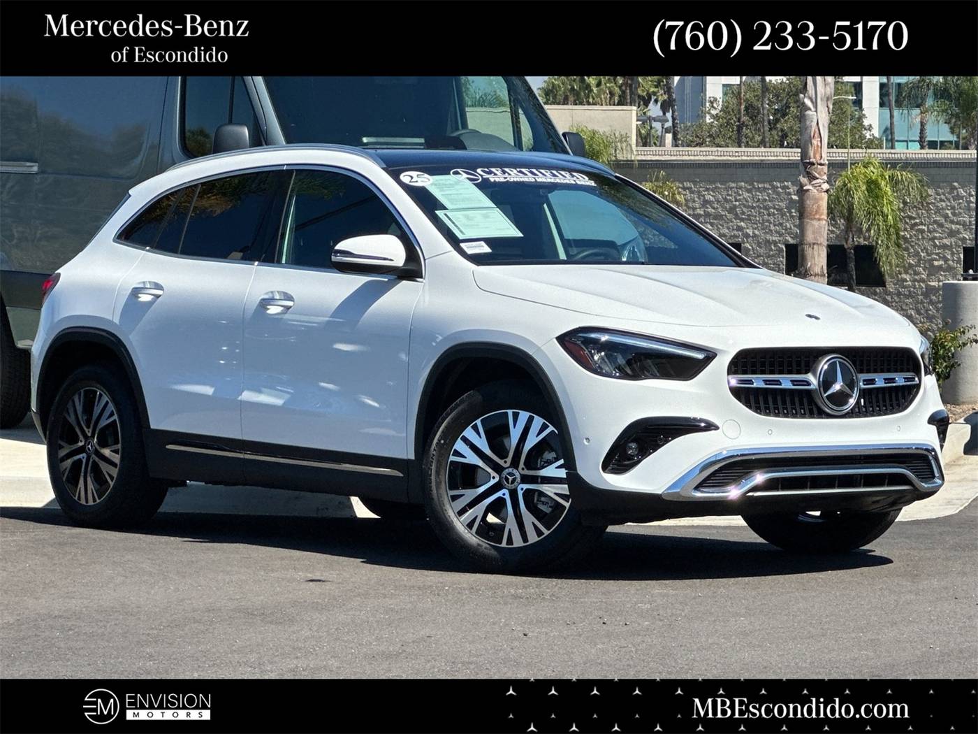 2025 Mercedes-Benz GLA GLA 250 — SUV — 8,397 mi — Escondido, CA