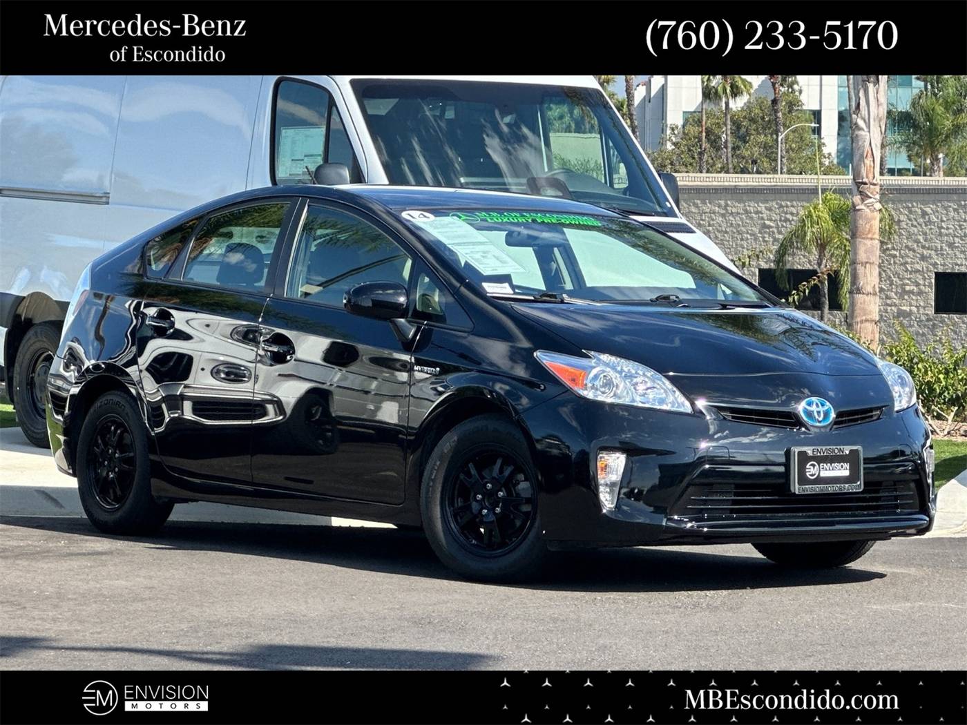 2014 Toyota Prius Four — Sedan — 48,516 mi — Escondido, CA