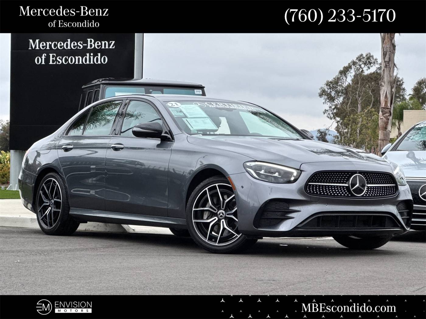2021 Mercedes-Benz E-Class E 450 — Sedan — 45,118 mi — Escondido, CA