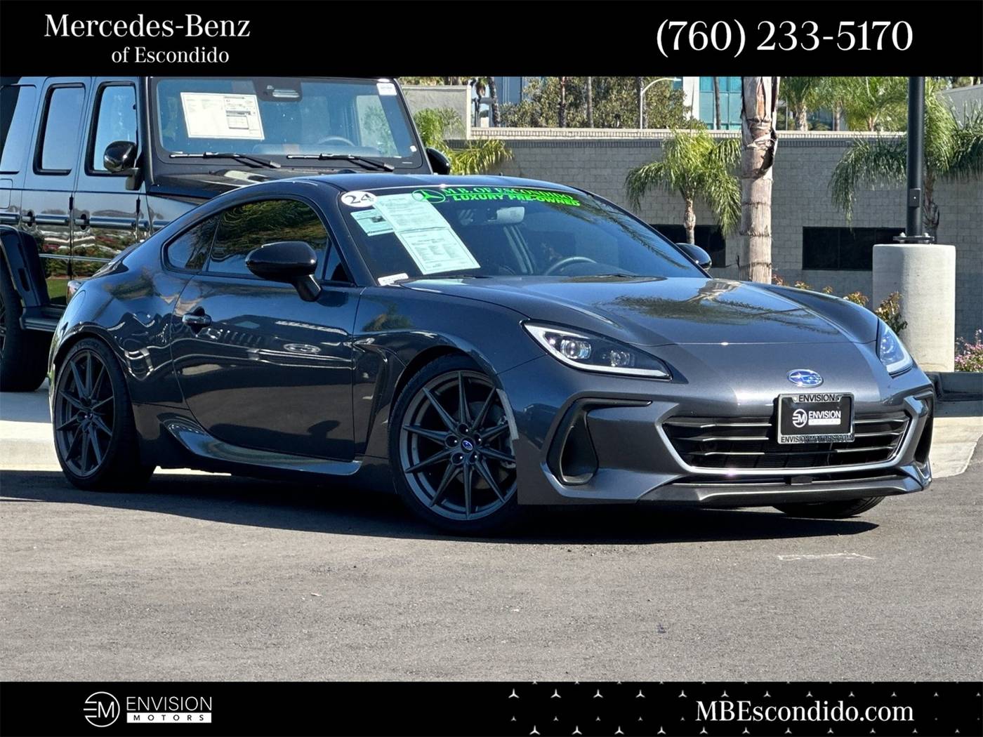 2024 Subaru BRZ Limited — Coupe — 8,073 mi — Escondido, CA