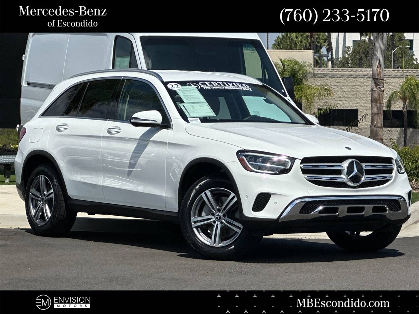 2022 Mercedes-Benz GLC GLC 300 — SUV — 27,216 mi — Escondido, CA