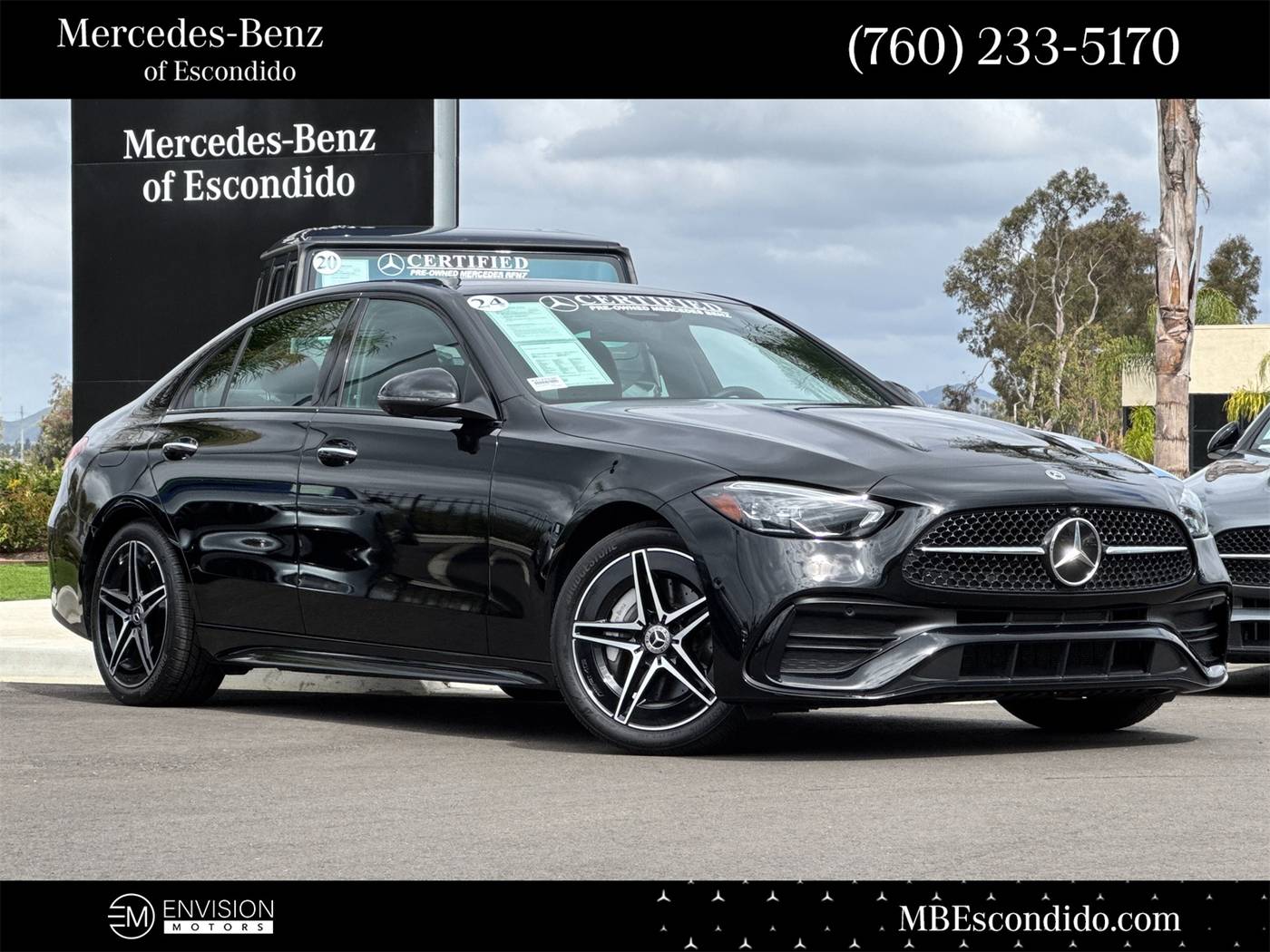 2024 Mercedes-Benz C-Class C 300 — Sedan — 7,311 mi — Escondido, CA