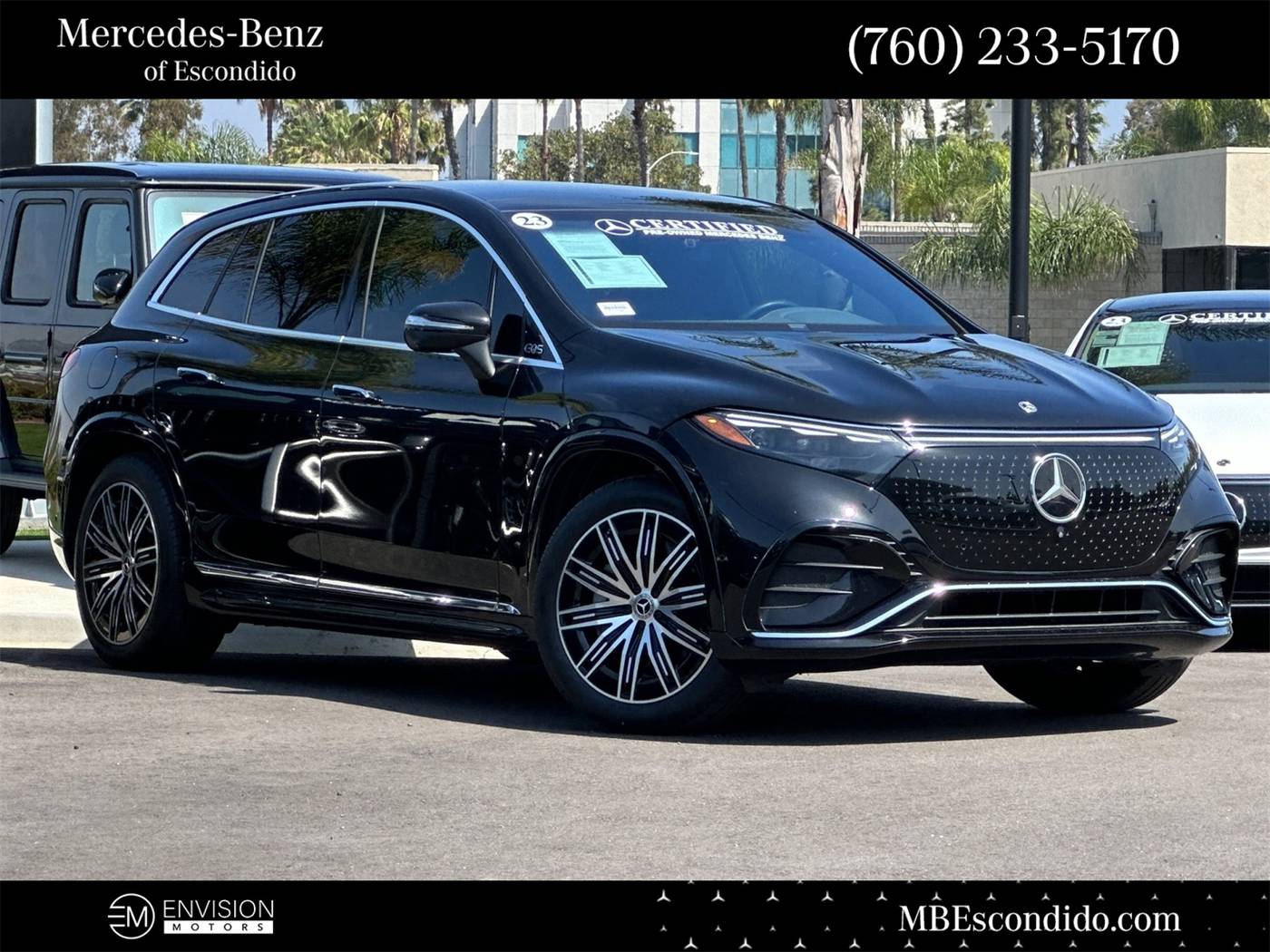 2023 Mercedes-Benz EQS SUV EQS 580 — SUV — 18,983 mi — Escondido, CA