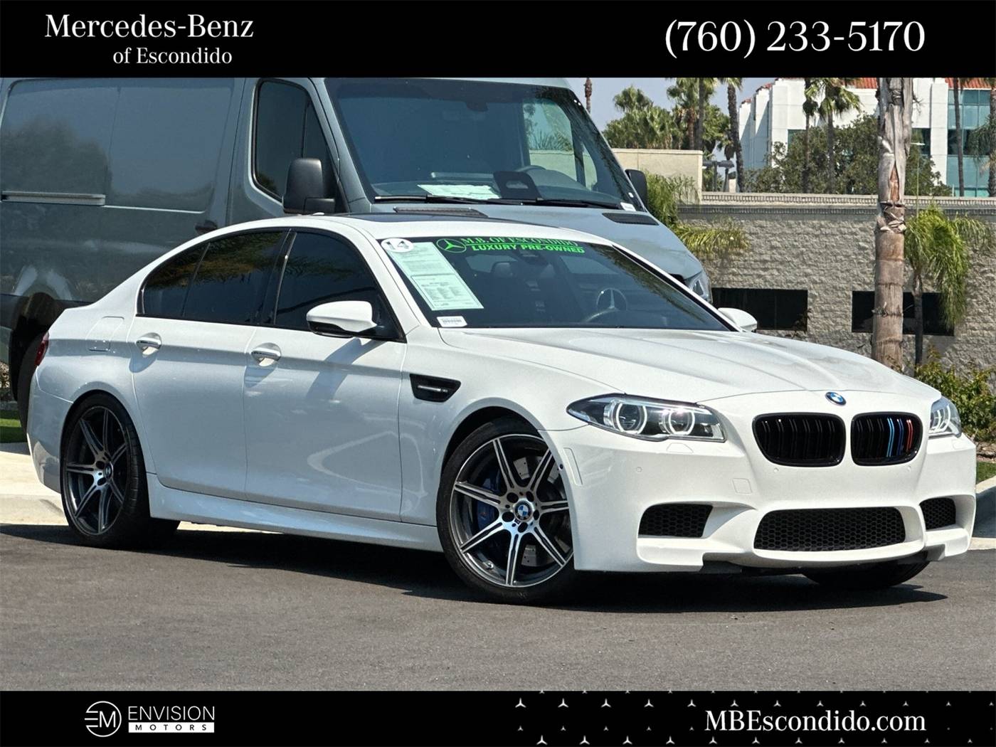 2014 BMW M5 Standard — Sedan — 74,912 mi — Escondido, CA